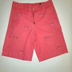 COPY - Vineyard Vines Boys Salmon Lacrosse Shorts Sz 12